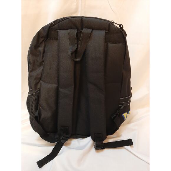 Pokemon Backpack 17” Pikachu Pokeball Back Pack Large School Bag Fab NY - Picture 5 of 5